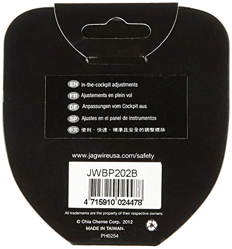 Jagwire Tensor De Cable De Cambio Inline Adjusters Color Negro