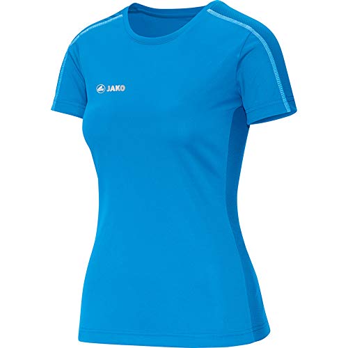 JAKO Sprint T – Camiseta para Mujer, Mujer, Color Azul, tamaño Extra-Small