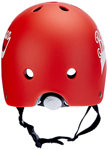 Janod - J03270 - Casco de color rojo, talla S, ajustable de 47 a 54 cm, con 11 orificios de ventilación, y bicicleta de equilibrio Bikloon para niños a partir de 3 años
