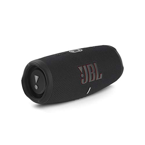 JBL Charge 5 – Altavoz inalámbrico portátil con Bluetooth y batería integrada, resistente al agua (IP67), con PartyBoost para subir el nivel de la fiesta, hasta 20h de reproducción, negro