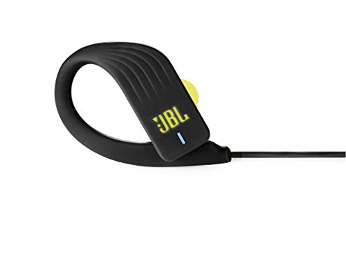 JBL Endurance Sprint - Auriculares inalámbricos deportivos in ear con controles táctiles, resistentes al agua (IPX7), con función manos libres, bluetooth 4.2, negro y amarillo