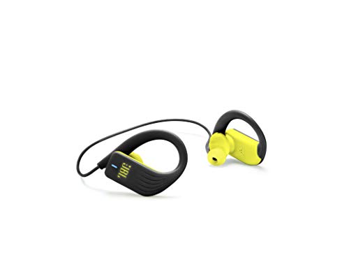 JBL Endurance Sprint - Auriculares inalámbricos deportivos in ear con controles táctiles, resistentes al agua (IPX7), con función manos libres, bluetooth 4.2, negro y amarillo