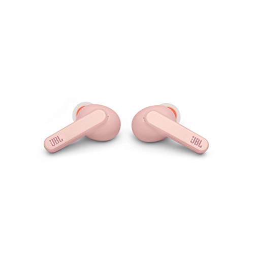 JBL LIVE PRO+ TWS – Auriculares inalámbricos e intraaurales con cancelación de ruido adaptativa, hasta 28H de batería, Hey Google y Amazon Alexa, compatible con iOS y Android, rosado