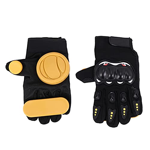 Jcevium Guantes para monopatín, Downhill Slide, para fuego, piedras, chispas, longboard