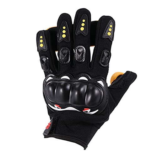 Jcevium Guantes para monopatín, Downhill Slide, para fuego, piedras, chispas, longboard