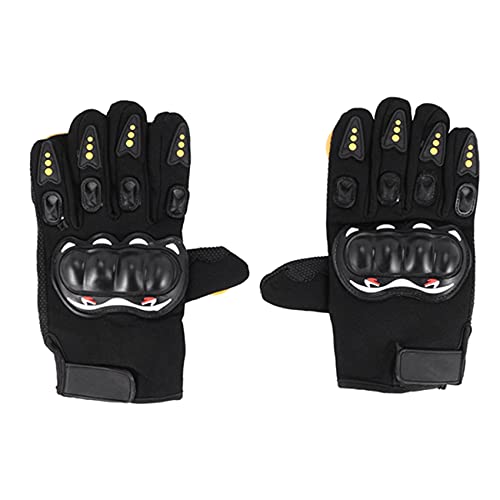 Jcevium Guantes para monopatín, Downhill Slide, para fuego, piedras, chispas, longboard