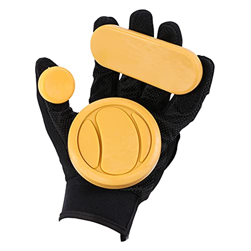 Jcevium Guantes para monopatín, Downhill Slide, para fuego, piedras, chispas, longboard