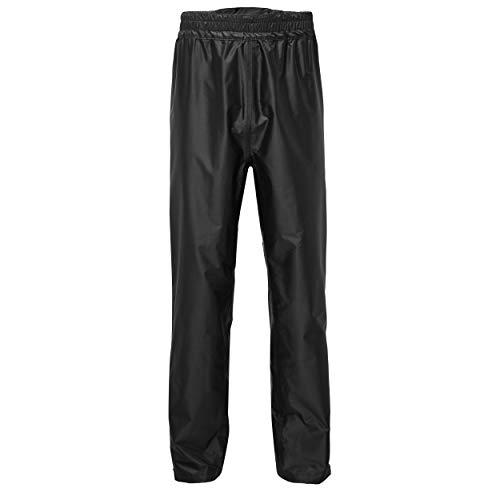 JDC Sobre Pantalón Impermeable Para Moto Unisex Para Lluvia - DRENCH - L - Largo Largo