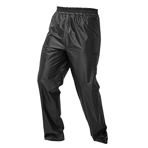 JDC Sobre Pantalón Impermeable Para Moto Unisex Para Lluvia - DRENCH - L - Largo Largo