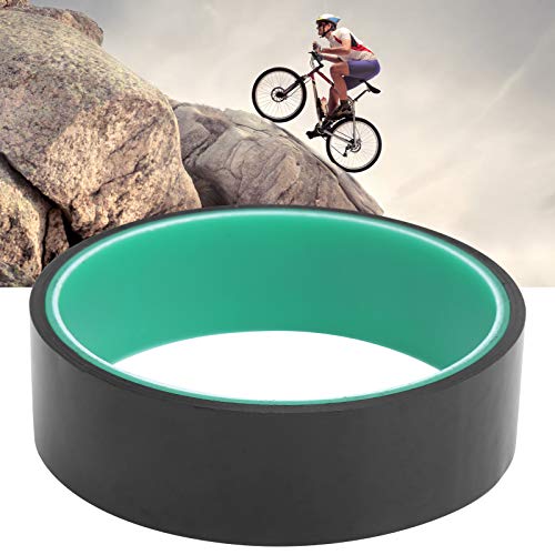 Jeankak Cinta de Llanta sin Cámara para Bicicleta, Cinta de Llanta sin Cámara para Bicicleta de Montaña Anti- de 27 Mm, para Bicicleta