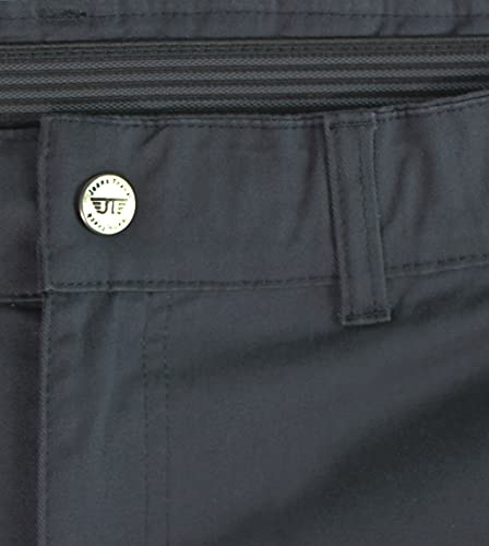 Jeanstrack Amsterdam Pantalón de Ciclismo Urbano, Hombre, Grey, XL