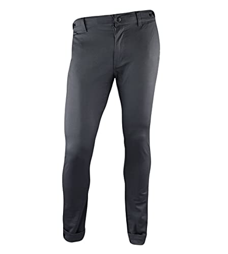 Jeanstrack Amsterdam Pantalón de Ciclismo Urbano, Hombre, Grey, XL