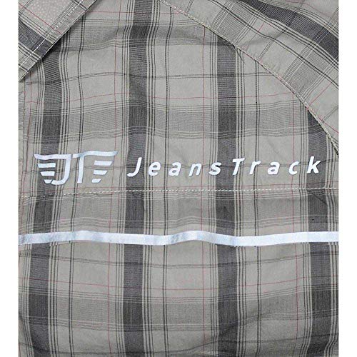 Jeanstrack Ranglan Camisa Multideporte, Unisex Adulto, Piedra, L