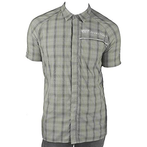 Jeanstrack Ranglan Camisa Multideporte, Unisex Adulto, Piedra, L