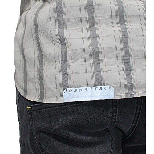 Jeanstrack Ranglan Camisa Multideporte, Unisex Adulto, Piedra, L