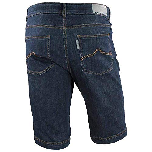 Jeanstrack Soho Pantalón Corto de Ciclismo Urbano, Unisex Adulto, Rinse, M