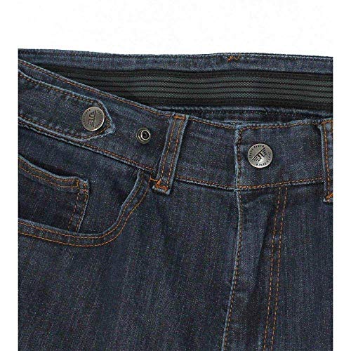 Jeanstrack Soho Pantalón Corto de Ciclismo Urbano, Unisex Adulto, Rinse, M