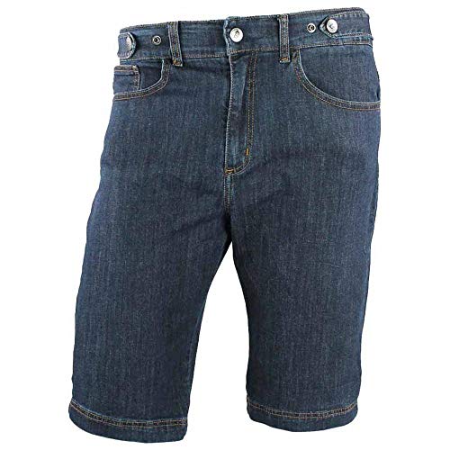 Jeanstrack Soho Pantalón Corto de Ciclismo Urbano, Unisex Adulto, Rinse, M