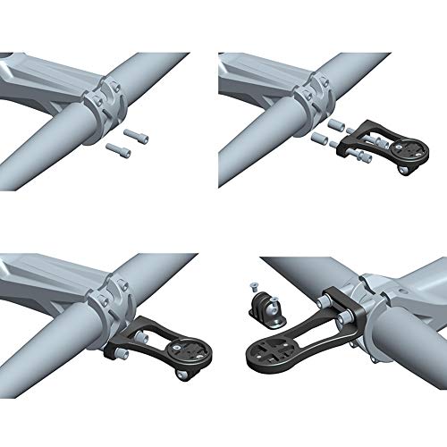 Jerilla Soporte de Montaje Manillar de Bicicleta para Giant Neostrack/Neos Computadora de Bicicleta GPS