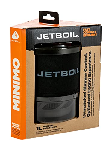 Jetboil MINIMO Cooking System (Carbon Gas Not Included)