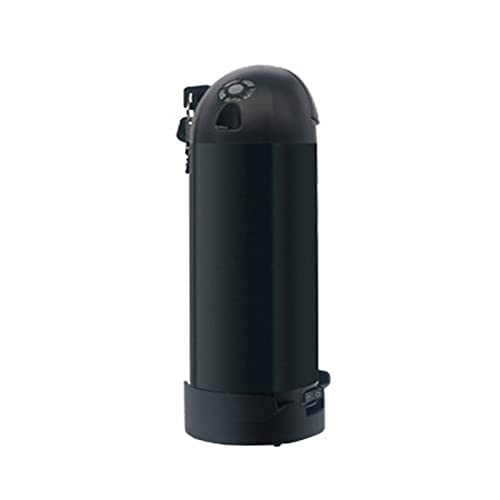 JHKGY Batería De 36V Ebike,Batería para Bicicleta De Montaña Tipo De Botella Impermeable,para 250W 350W 500W Motor De Bicicletas Eléctricas,con Cargador Y Soporte,Negro,36V10.4AH