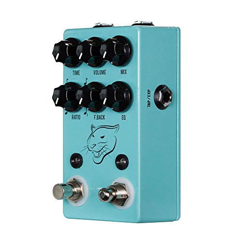 Jhs Pedals Panther Cub V2 Analog Delay - Pedal de efectos para guitarra