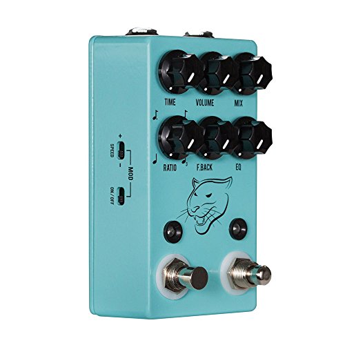 Jhs Pedals Panther Cub V2 Analog Delay - Pedal de efectos para guitarra