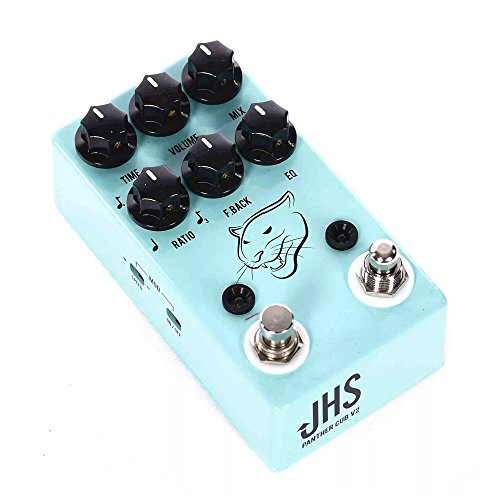 Jhs Pedals Panther Cub V2 Analog Delay - Pedal de efectos para guitarra