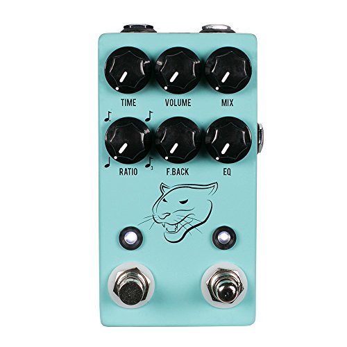 Jhs Pedals Panther Cub V2 Analog Delay - Pedal de efectos para guitarra