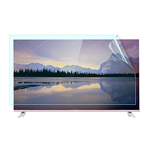 JHZDX Protector De Pantalla Anti Luz Azul para TV De 32-75 Pulgadas (Pantalla Medida En Diagonal), Filtra La Luz Azul Que Alivia La Fatiga Ocular del Ordenador,46" 1017 * 570