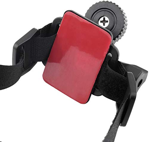 Jilibaba Soporte para casco de bicicleta Mobius ActionCam - Soporte para cámara deportiva y vídeo DV DVR