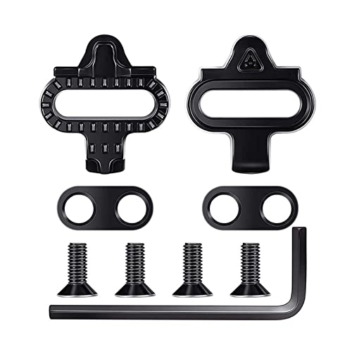 JINGHUI PENGSTOR Zapatos de Ciclismo Tacos Zapatos de Bicicleta SPD Conjunto de Letras SM-SH51 Ajuste for la Bicicleta de montaña Pedal Pedal Pedal Clip Fit for Shimano Bike Accessories