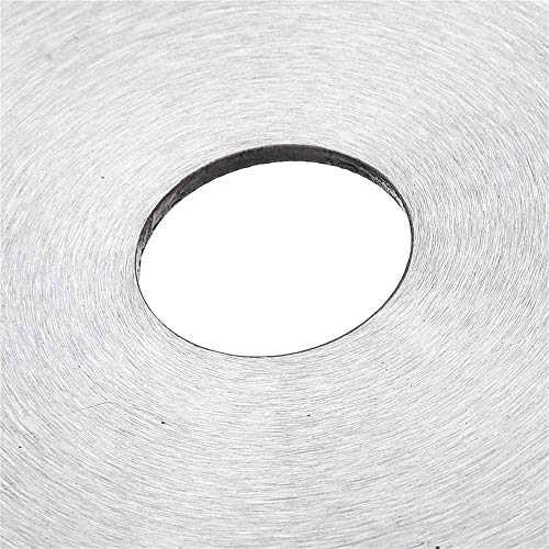 JINKEBIN Abrasivo de Circular de metal hoja de sierra circular Conjunto 125x3x20mm 3T hoja de sierra sierra de la amoladora multiherramienta corte cortes del disco de madera disco de madera, metal y p