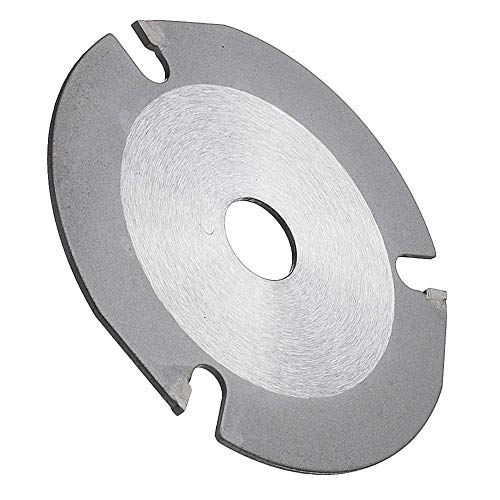 JINKEBIN Abrasivo de Circular de metal hoja de sierra circular Conjunto 125x3x20mm 3T hoja de sierra sierra de la amoladora multiherramienta corte cortes del disco de madera disco de madera, metal y p