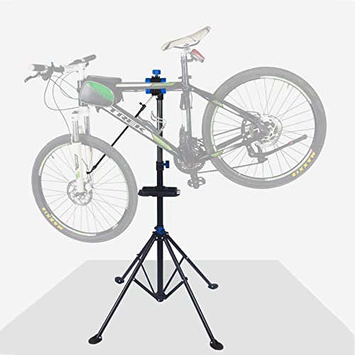 JJPRFO Soporte para Bicicletas, Soporte para Bicicletas Robusto, Soporte para Bicicletas Expert, Soporte de reparación para Todo Tipo de Bicicletas de hasta 30 kg, Telescópico Profesional