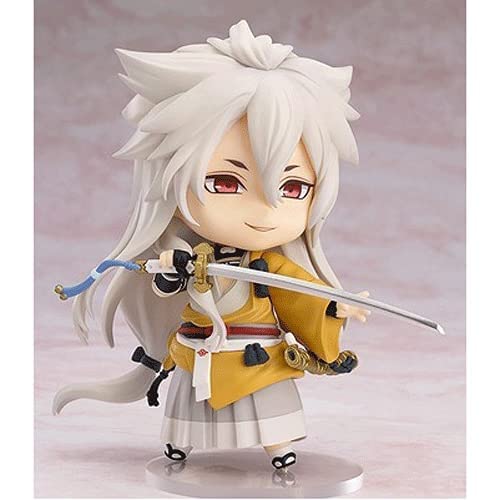 JNTML Personajes De Anime Touken Ranbu Online Fox Ball con Accesorios Reemplazables Nendoroid Q Version Figuras De Anime Juguetes Muñecas Modelo Figuras De Anime Muñecas Fanáticos