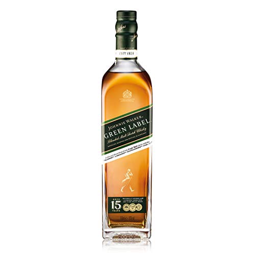Johnnie Walker - Green Label Whisky Escocés, 700 ml
