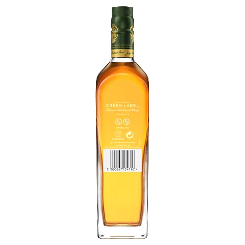 Johnnie Walker - Green Label Whisky Escocés, 700 ml