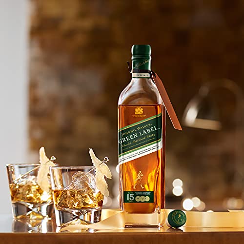 Johnnie Walker - Green Label Whisky Escocés, 700 ml