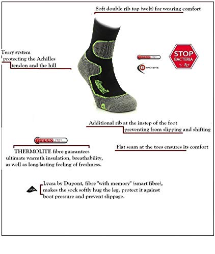 Joluvi Calcetines Thermolite Trekking 2 p. Talla 39-42