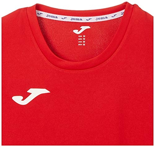 Joma 100092.600 - Camiseta de equipación de Manga Larga para Hombre, Color Rojo, Talla M