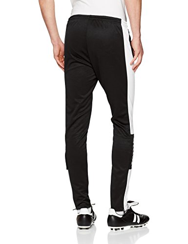 Joma 100761 Pantalon Largo, Hombre, Negro Blanco, S