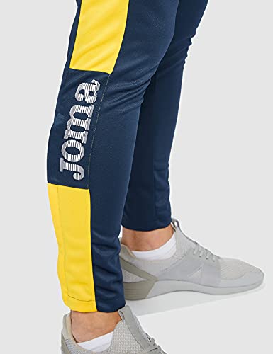 Joma 100761 Pantalones, Hombre, Marino Amarillo, M