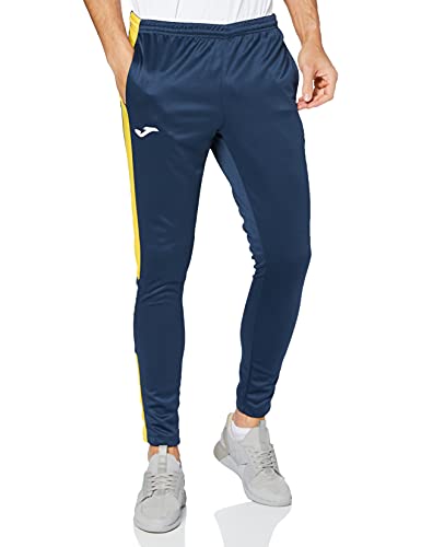 Joma 100761 Pantalones, Hombre, Marino Amarillo, M