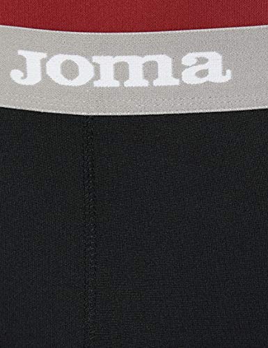 Joma 932.101 - Complemento para niños de 12 años, Color Negro