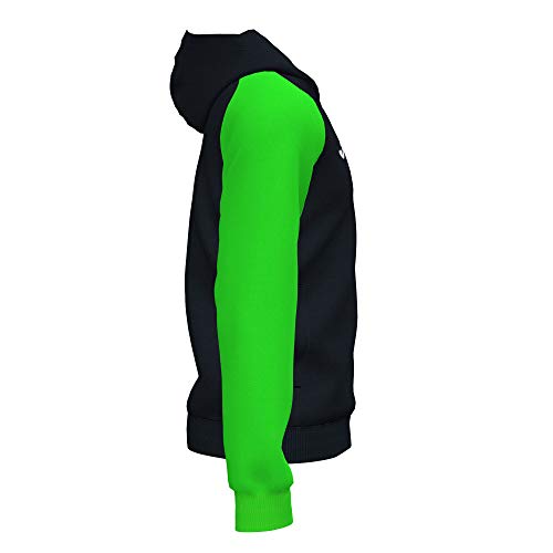 Joma Academy IV Sudadera con capucha, Negro, M para Hombre