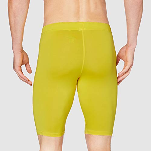 Joma Academy Pantalon Termico Caballero, Hombres, Amarillo, S/M