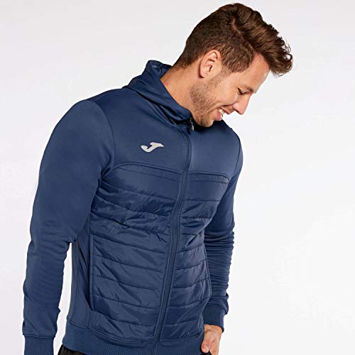 Joma Berna Chaqueta, Hombre, Marino, XL