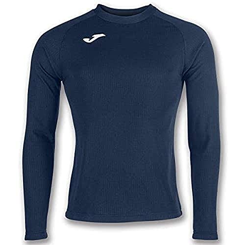 Joma Brama Camiseta Termica, Hombre, Fleece Marino, M