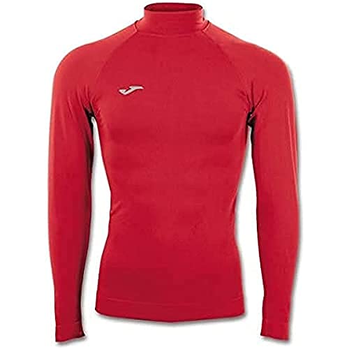 Joma Brama Classic Camiseta Termica, Hombre, Rojo, L-XL